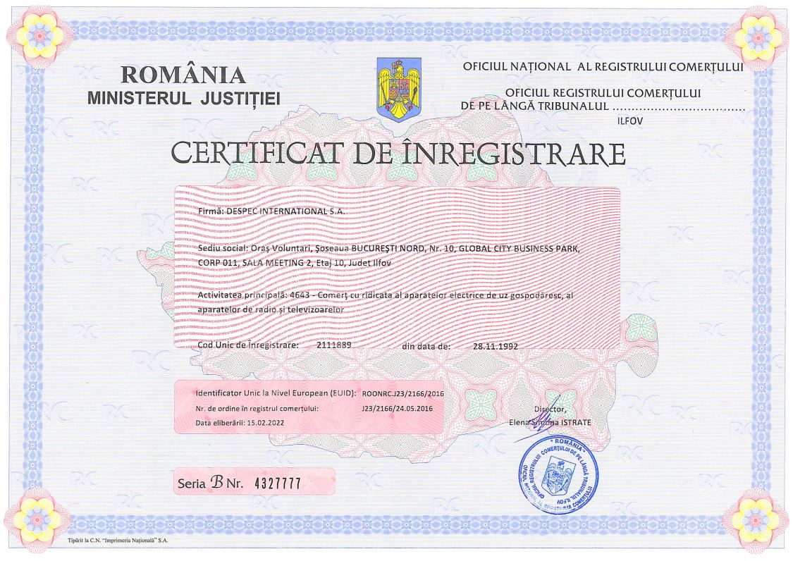 Certificate Image