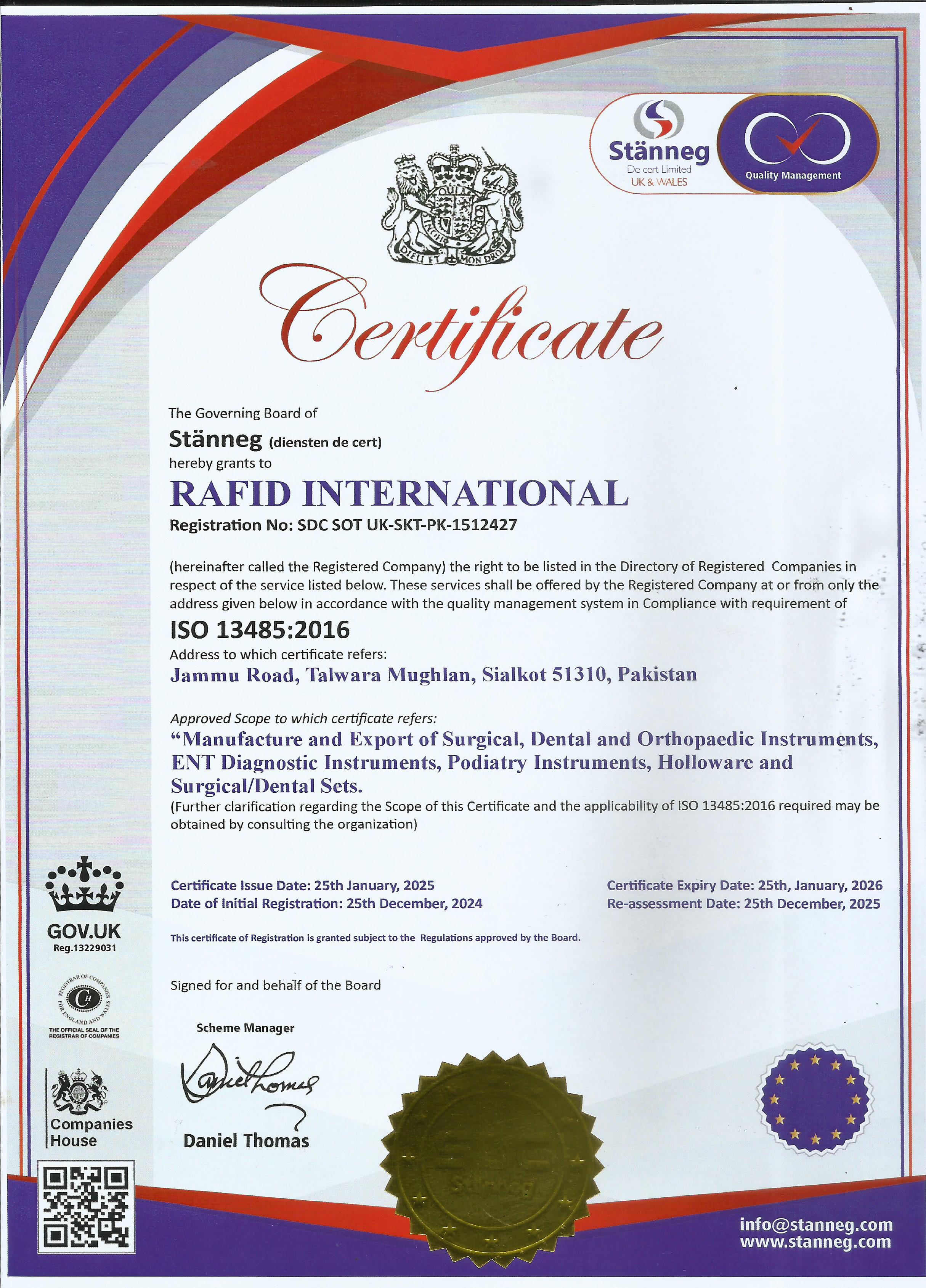 Certificate Image