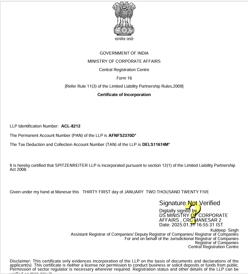 Certificate Image