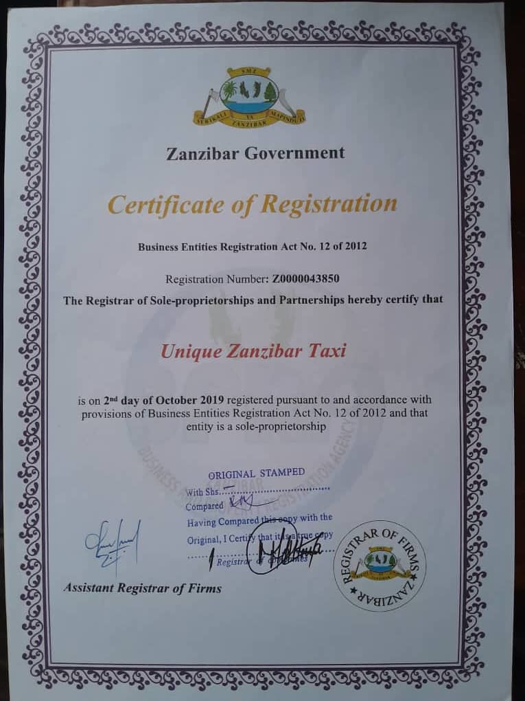 Certificate Image