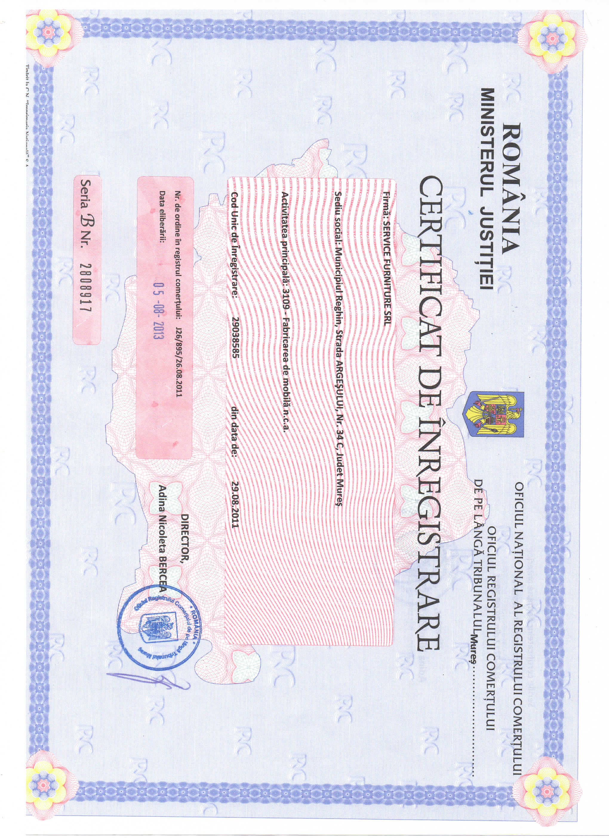 Certificate Image