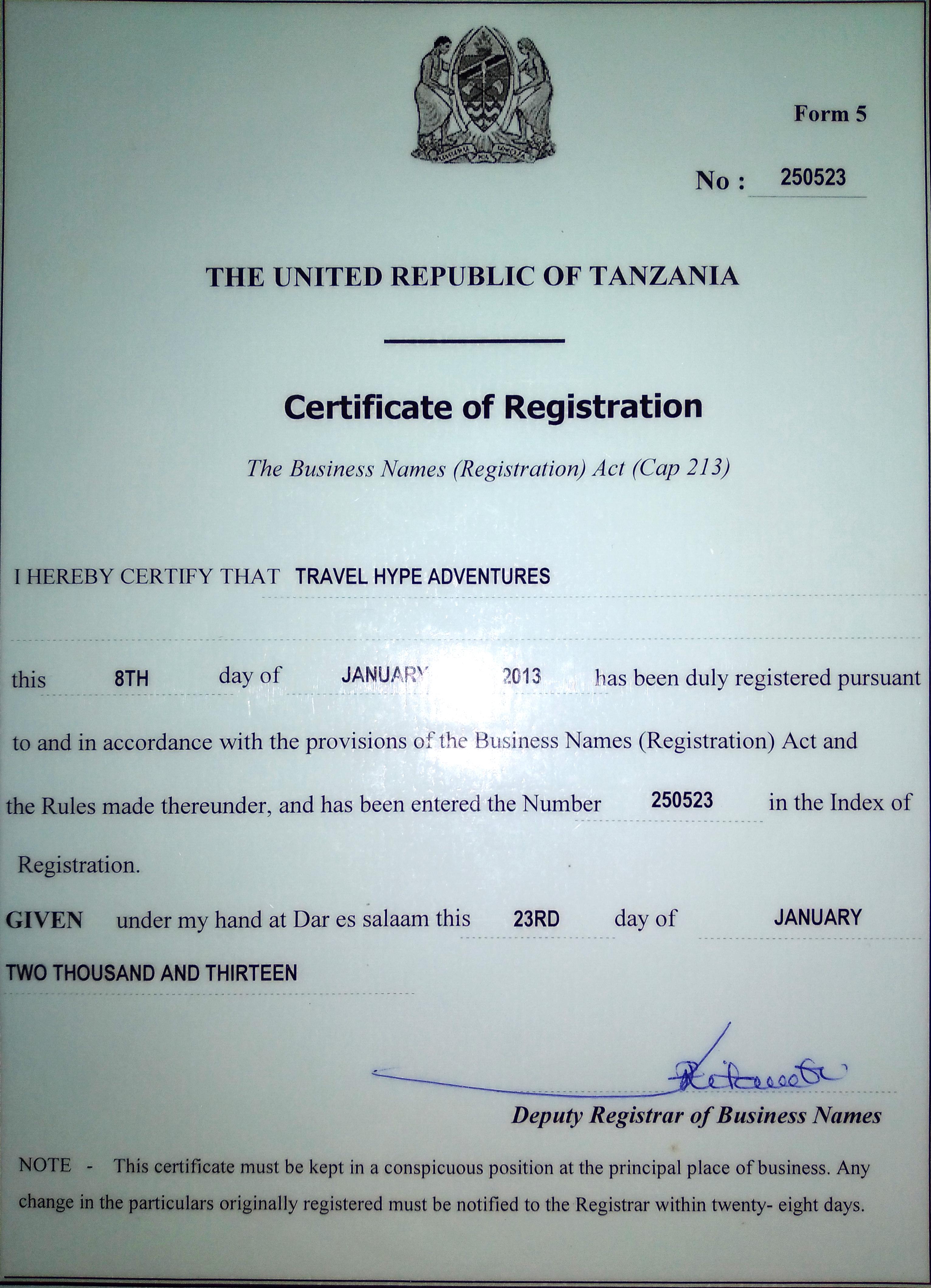 Certificate Image