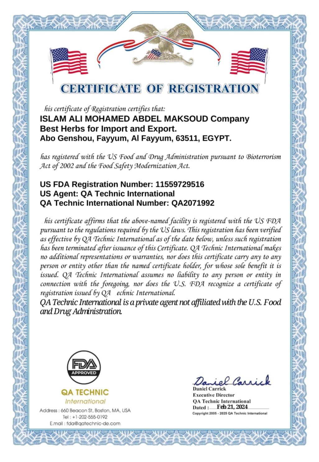 Certificate Image