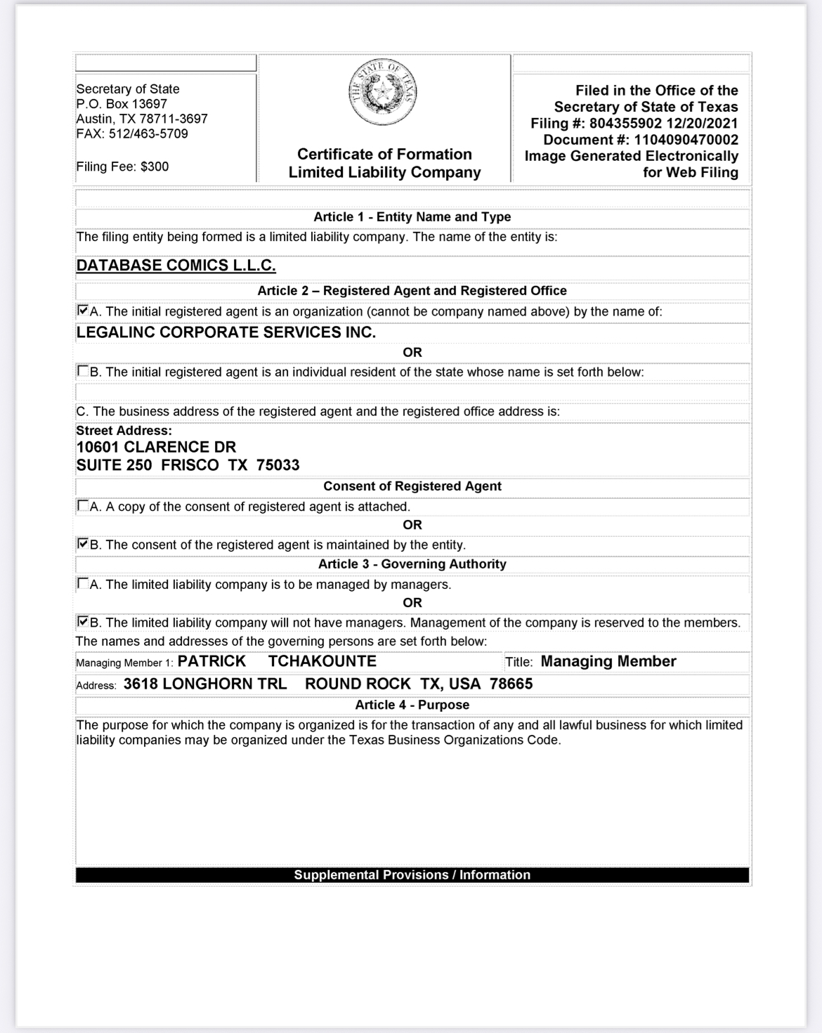 Certificate Image