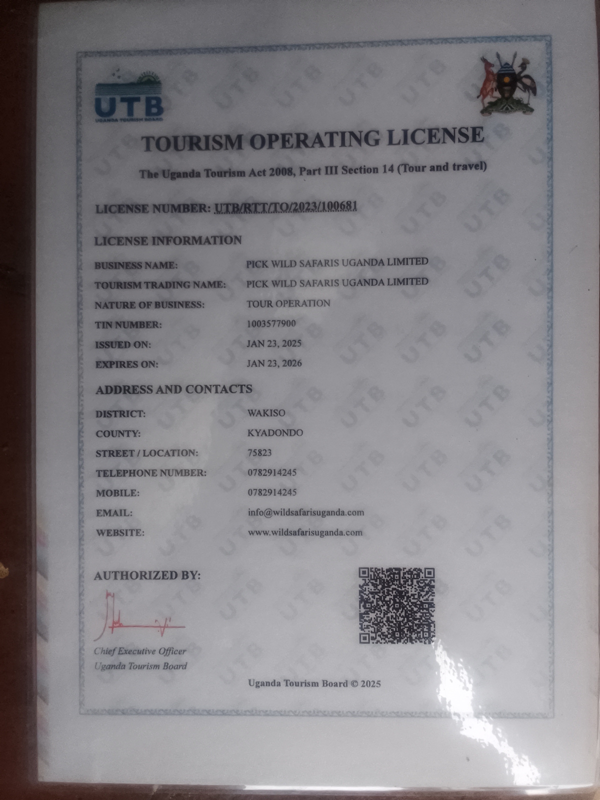 Certificate Image