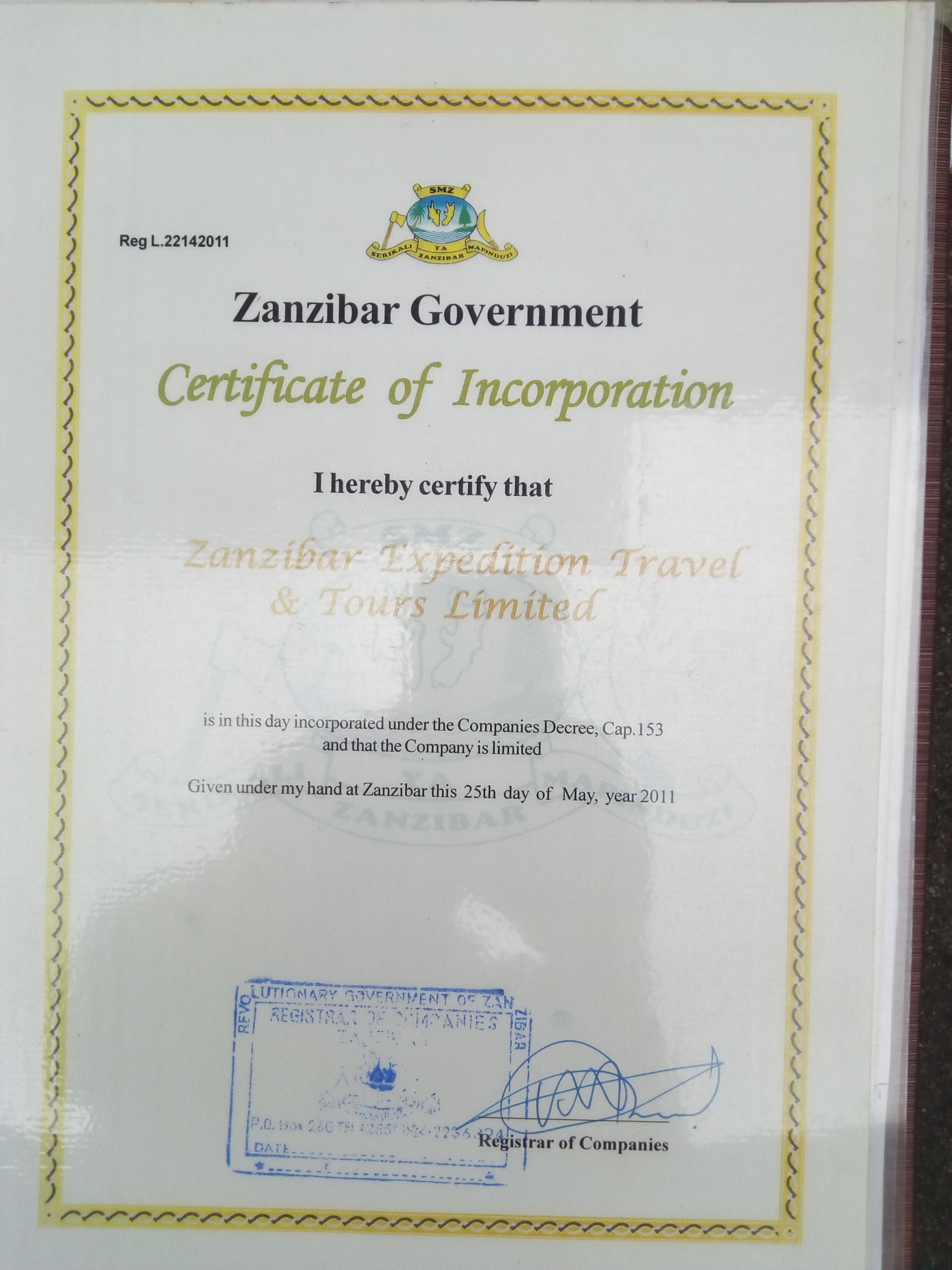 Certificate Image