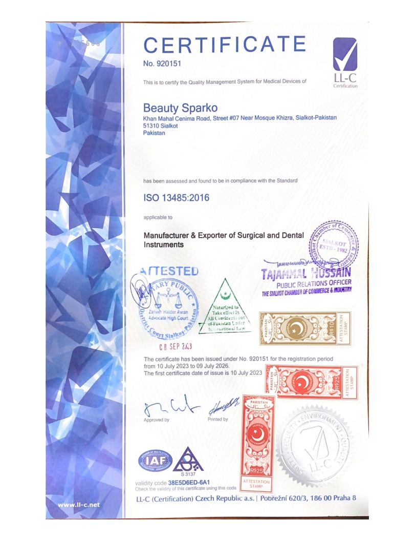 Certificate Image