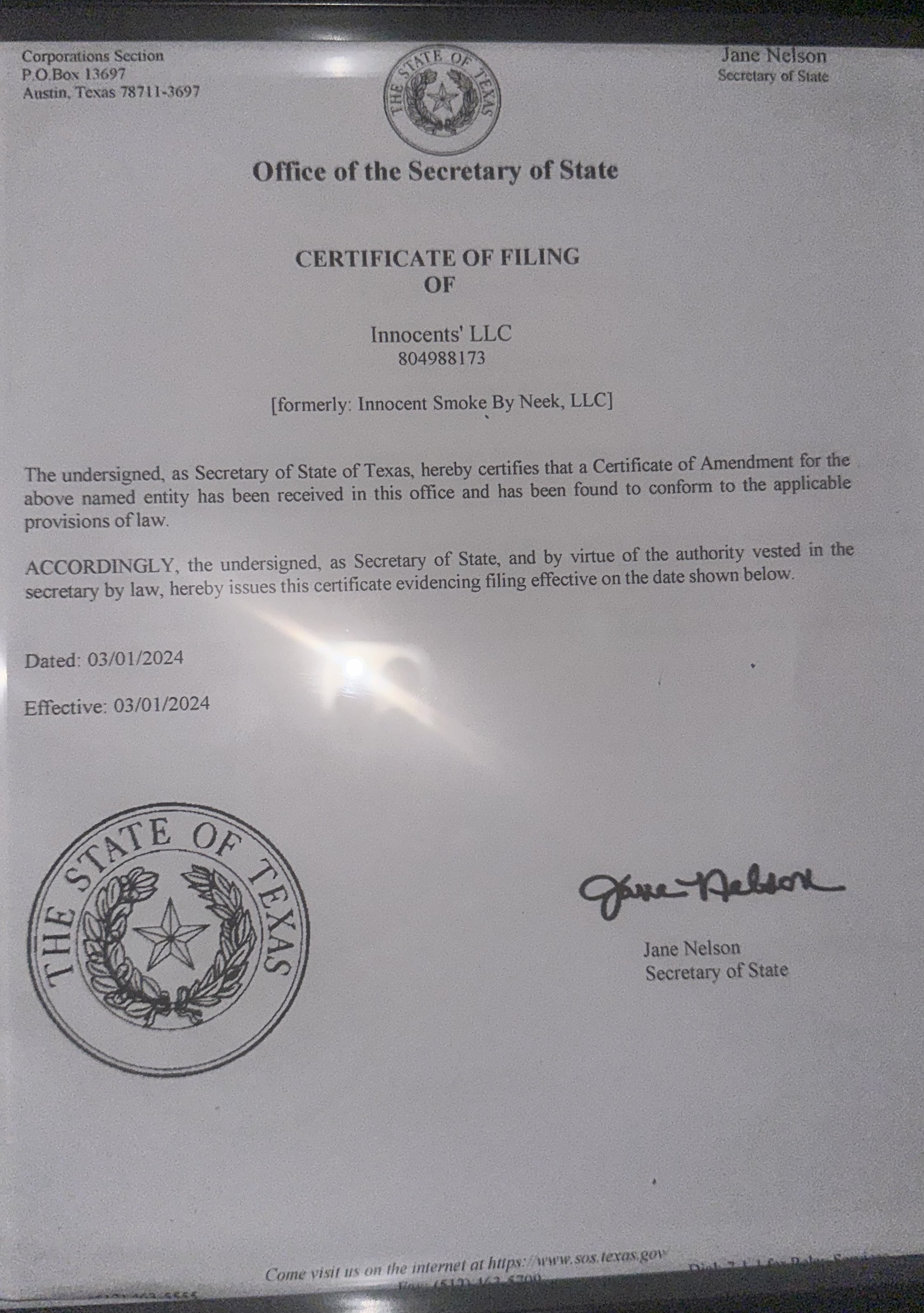 Certificate Image