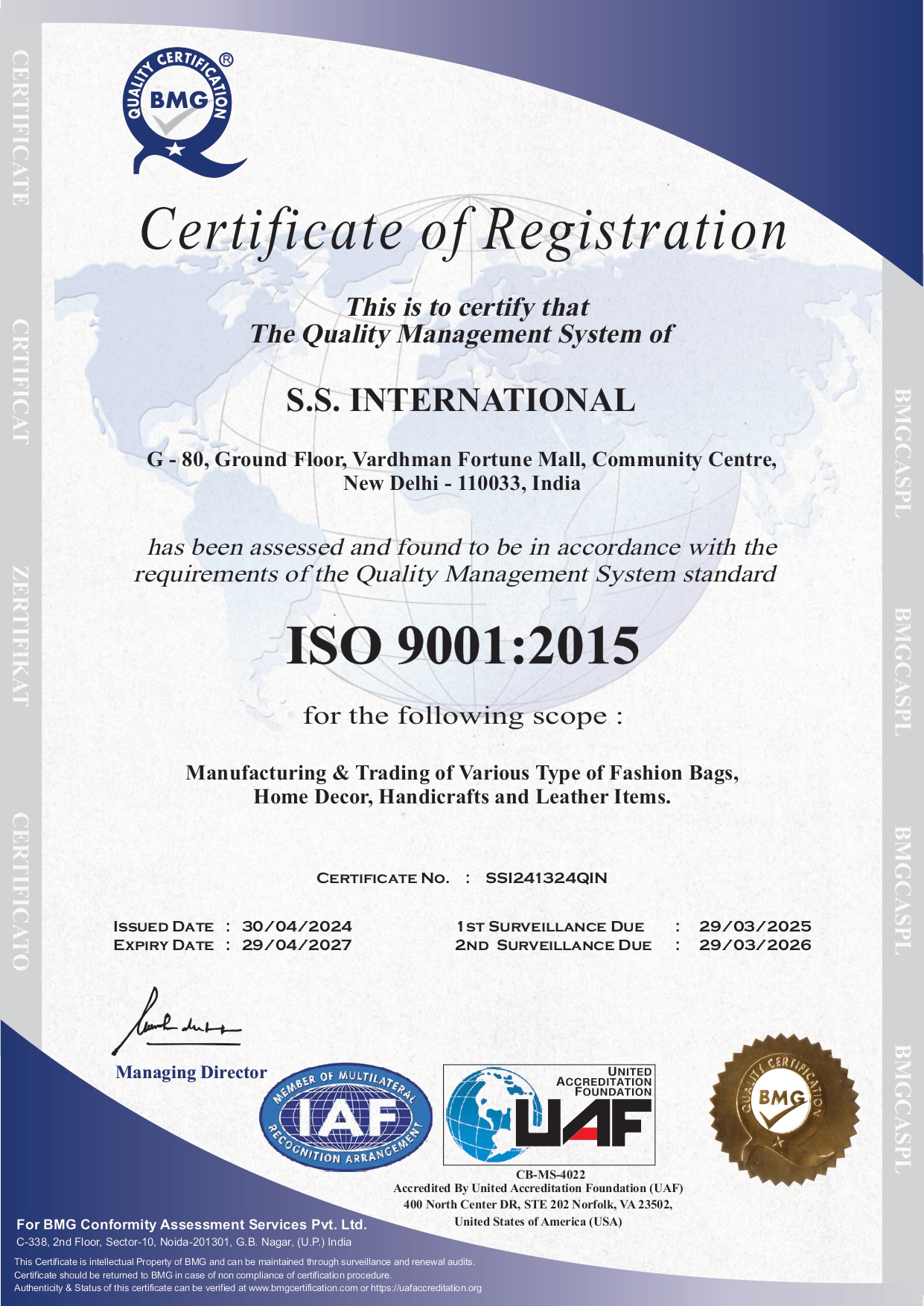 Certificate Image