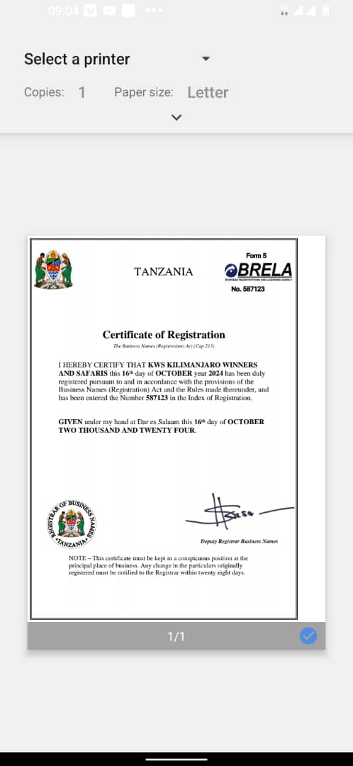 Certificate Image