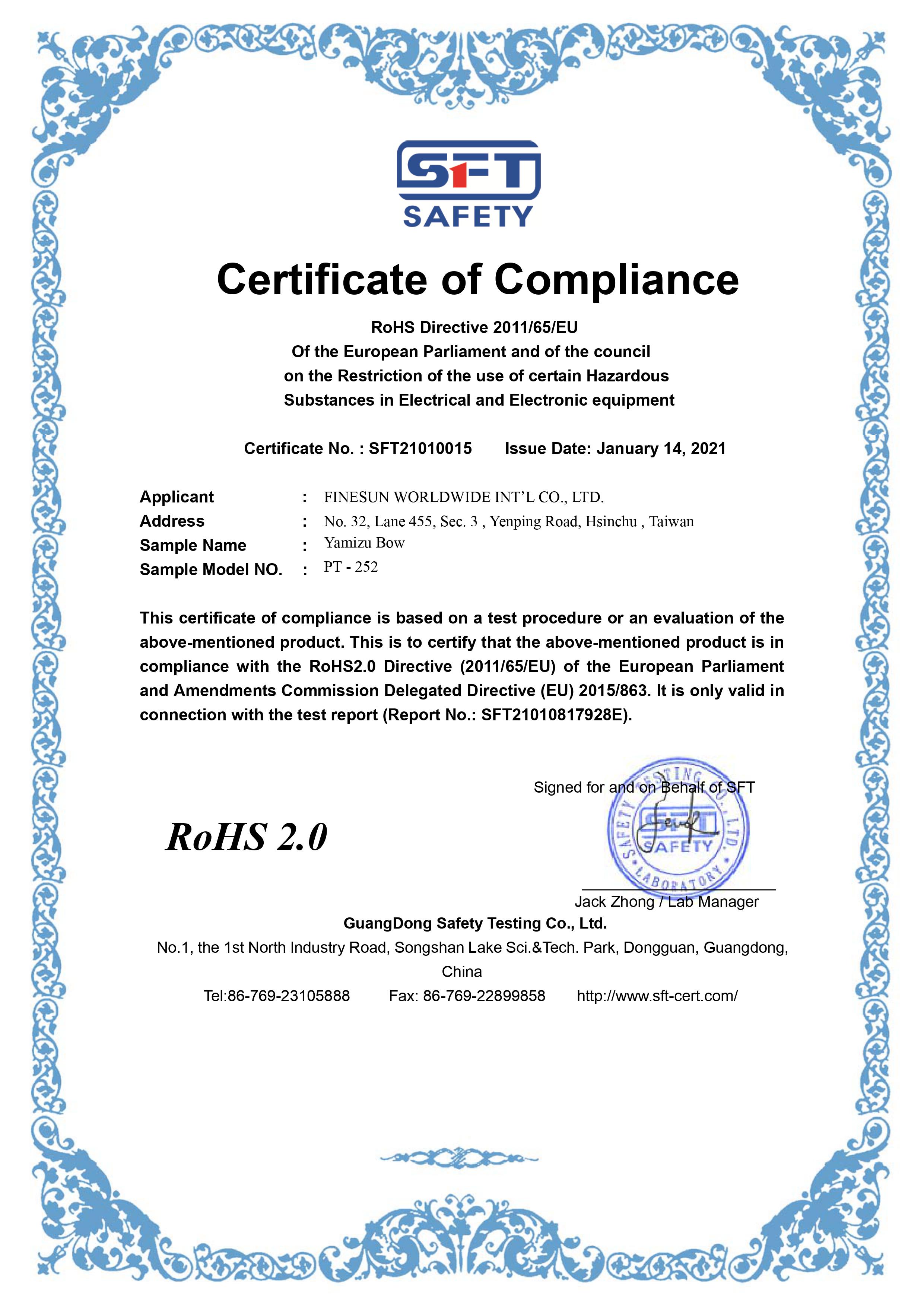 Certificate Image