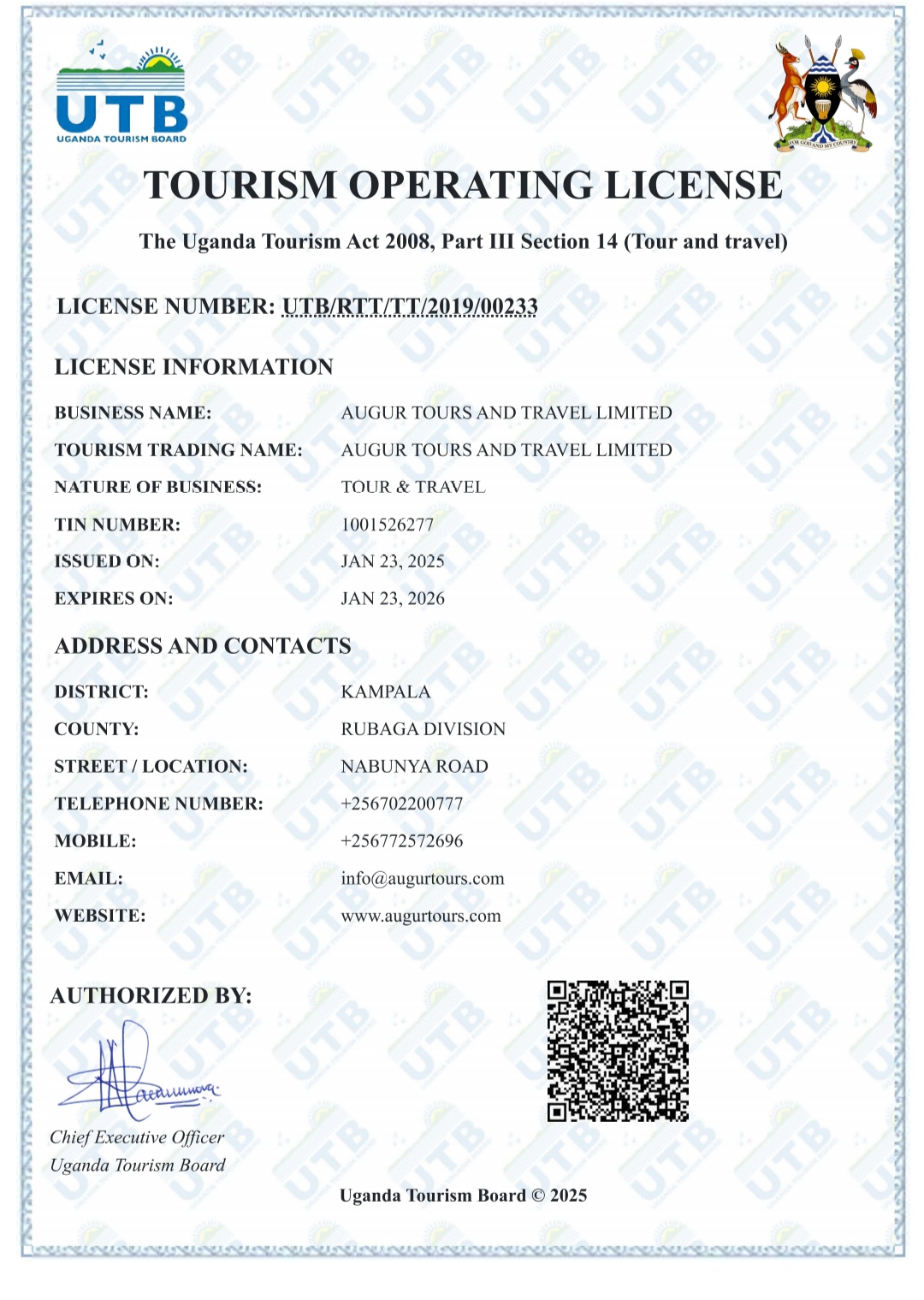 Certificate Image