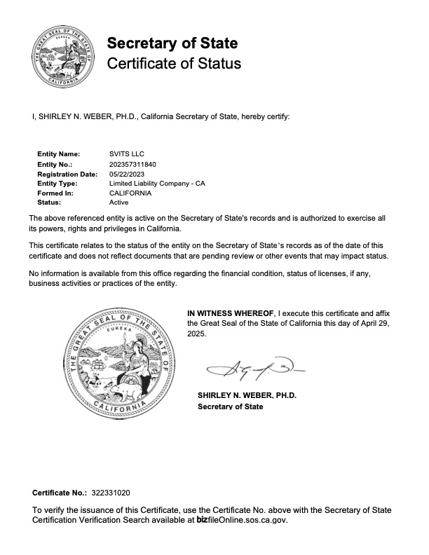 Certificate Image
