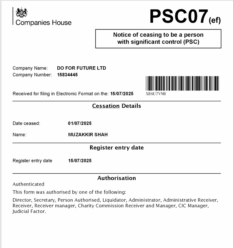 Certificate Image