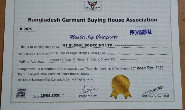 Certificate Image