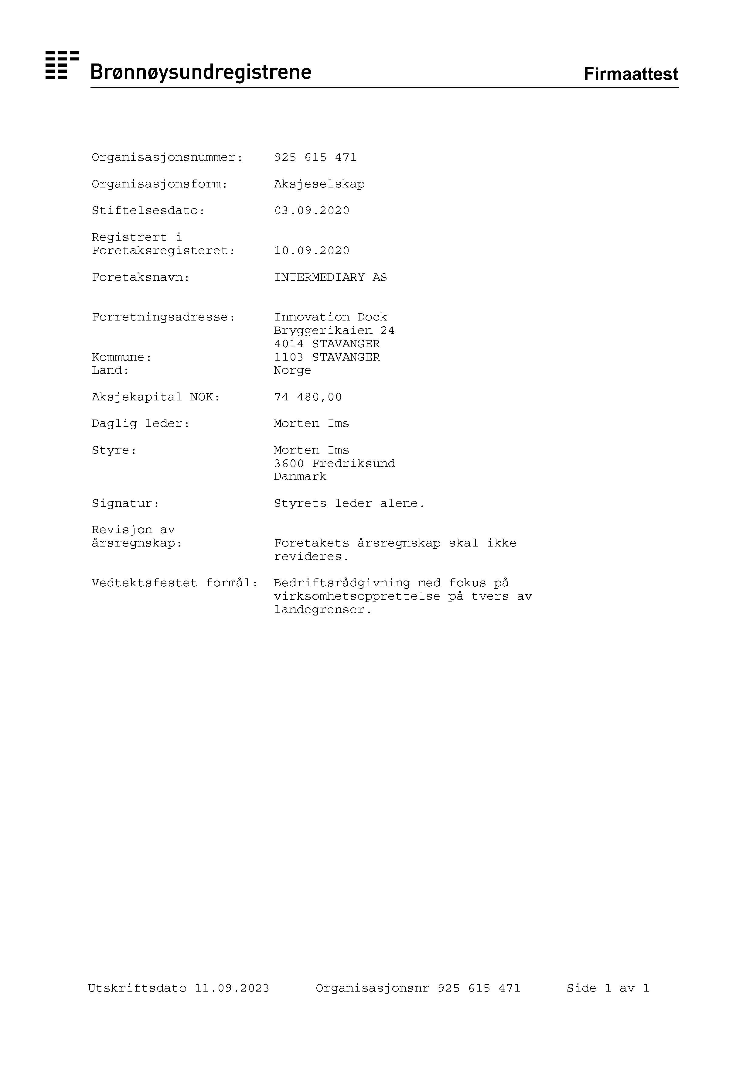 Certificate Image