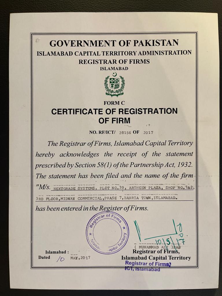 Certificate Image