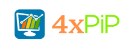 4xPip