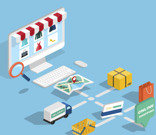 E-commerce Web design