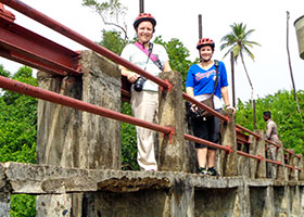 Lagoon & Village Cycling Tour