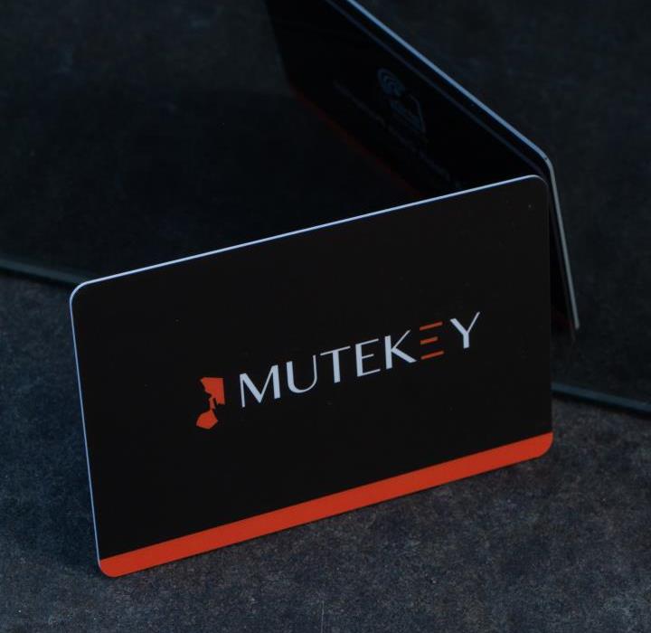 Mutekey CARD