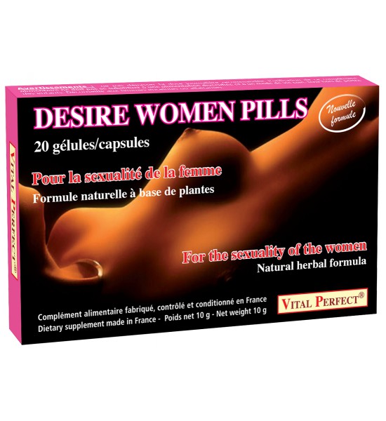 Desire Women pills new formula