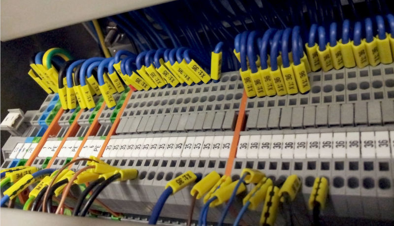 Production of Control Panels