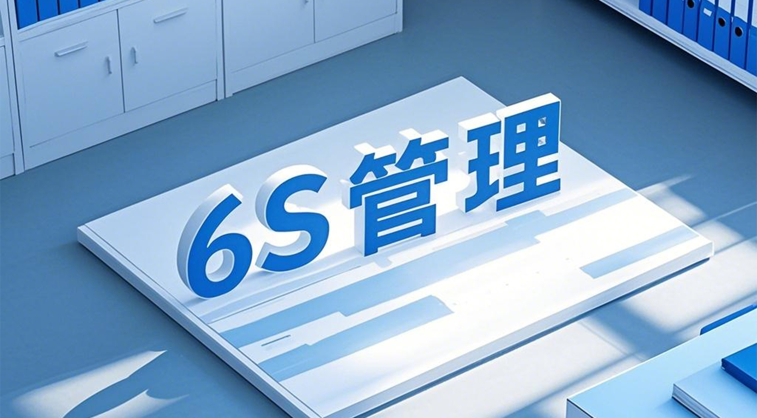 6S Management System Rigorously Enforced