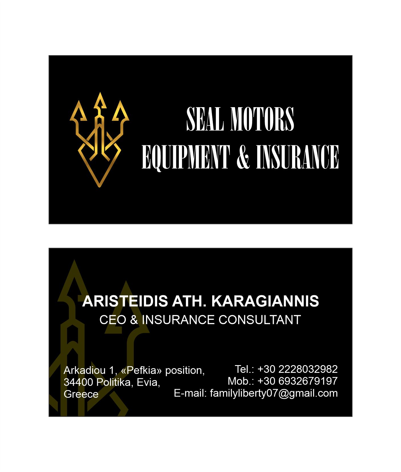 SEAL MOTORS , EQUIPMENT & INSURANCE