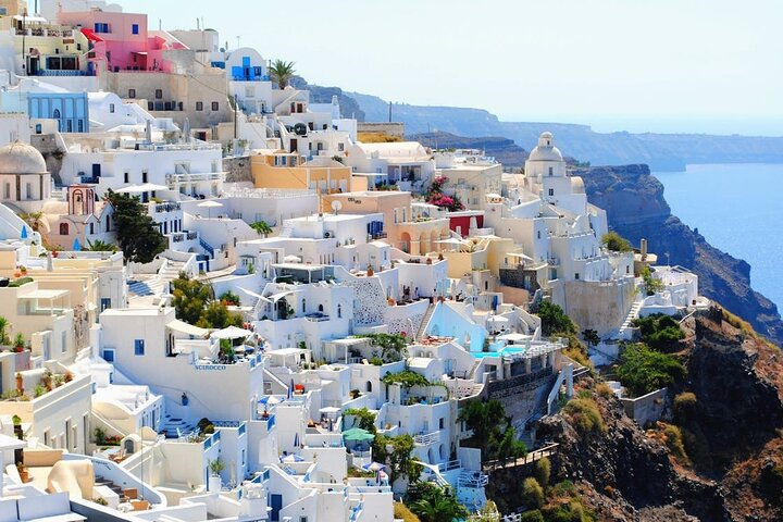 Private Custom Tour : Santorini Half day 5 hours ( morning or afternoon )
