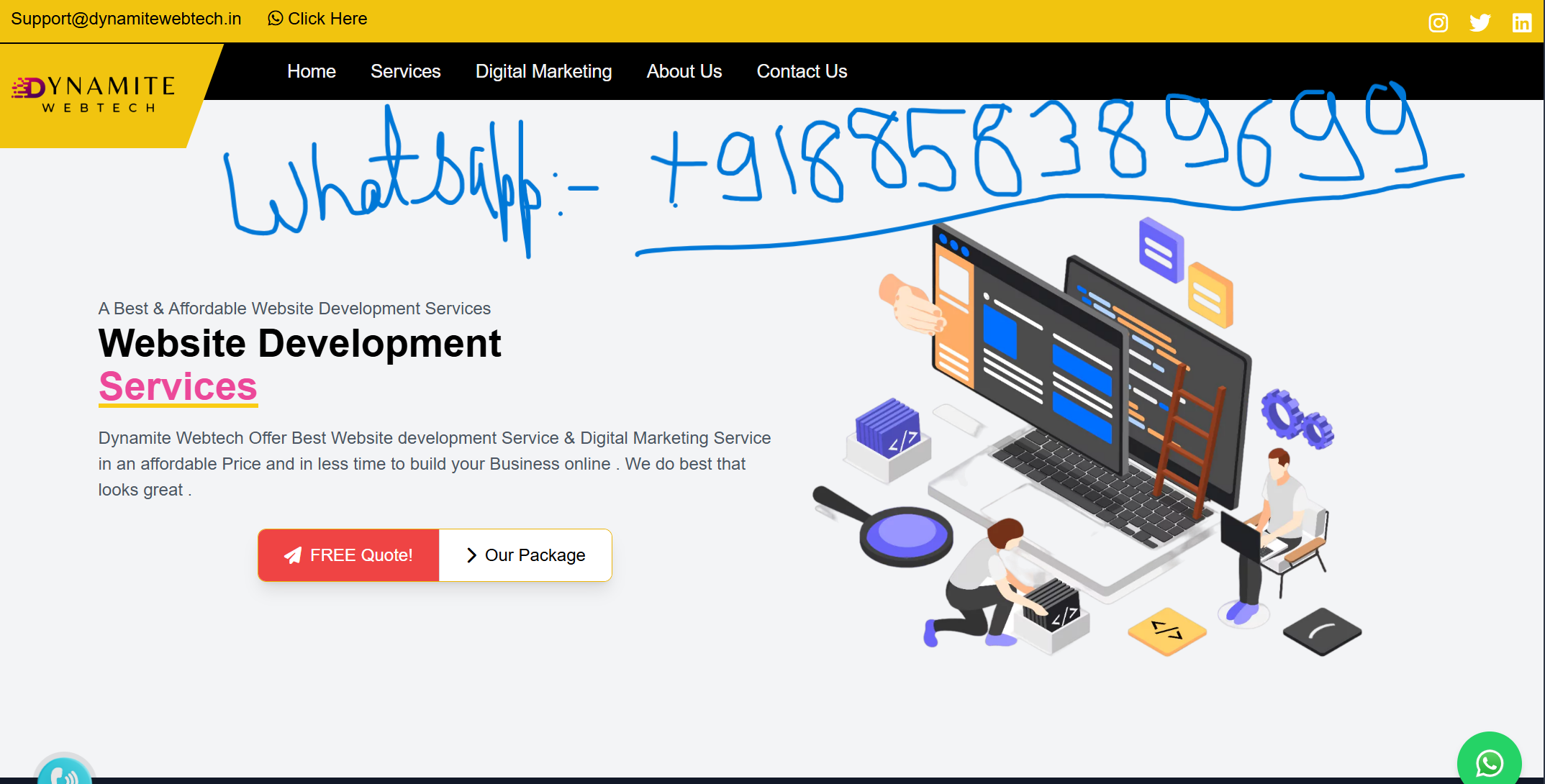 Website to App