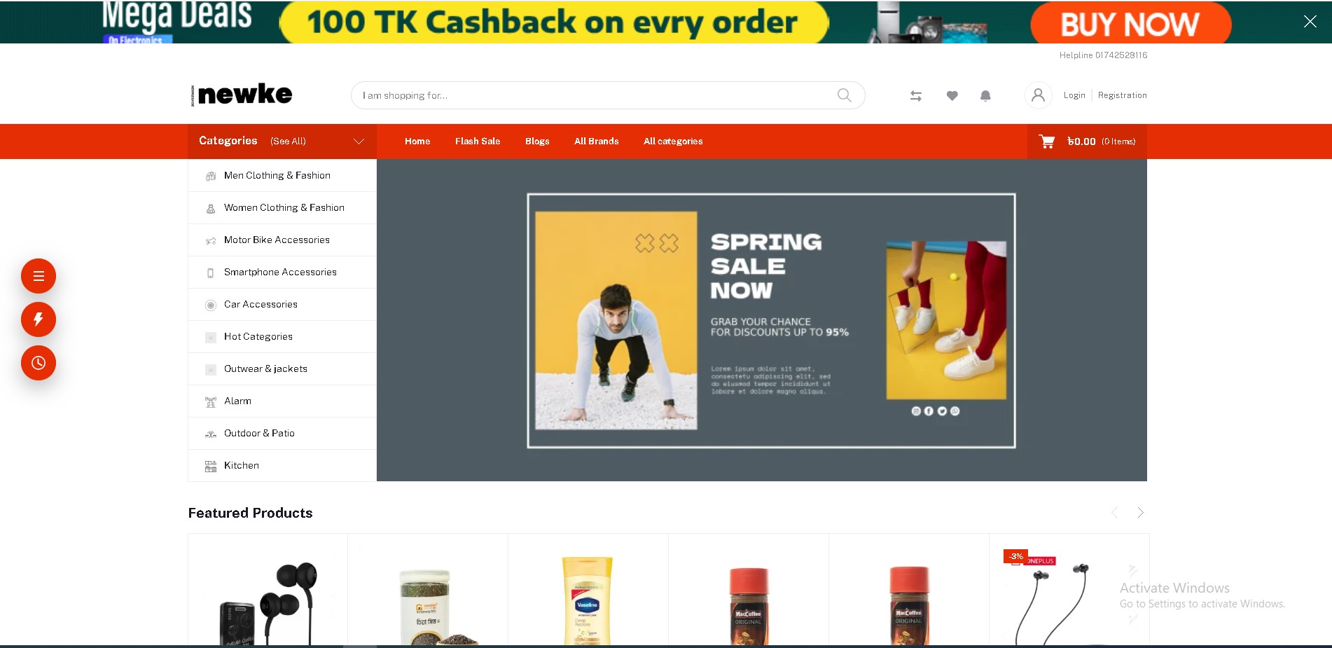 Website design & development
