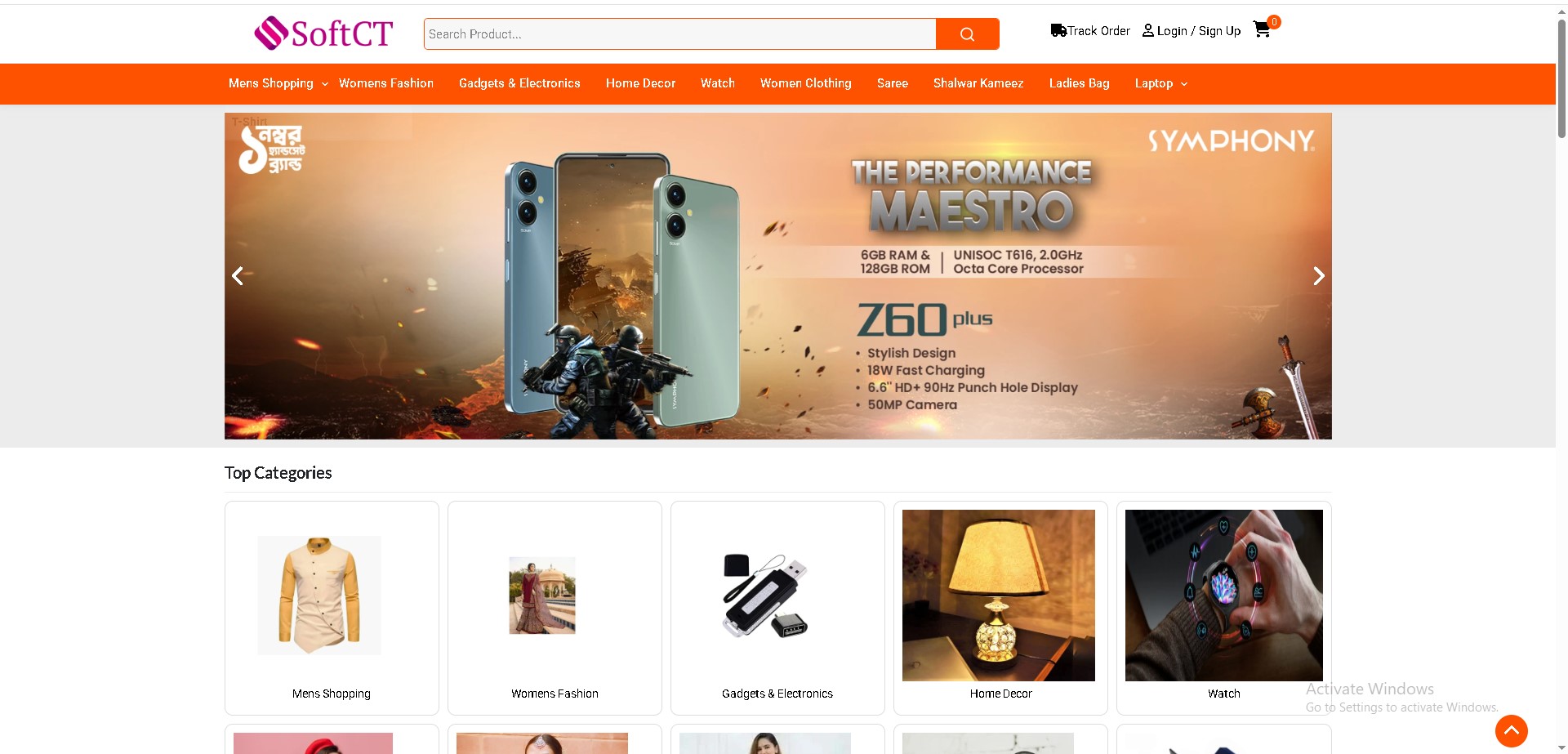 Website design & development