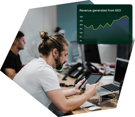 The SaaS SEO Agency To Boost Traffic and SQLs