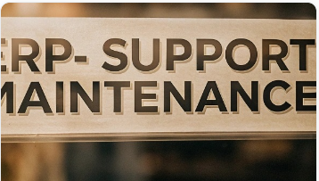 ERP Support & Maintenance Services