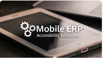 Mobile ERP Accessibility Solutions