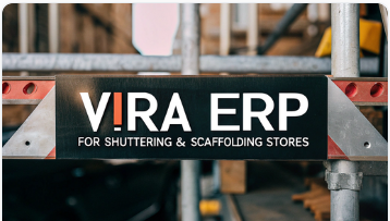 ERP for Shuttering & Scaffolding Stores