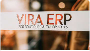 ERP for Boutiques & Tailor Shops