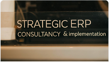 ERP for Strategic Consultancy & Implementation