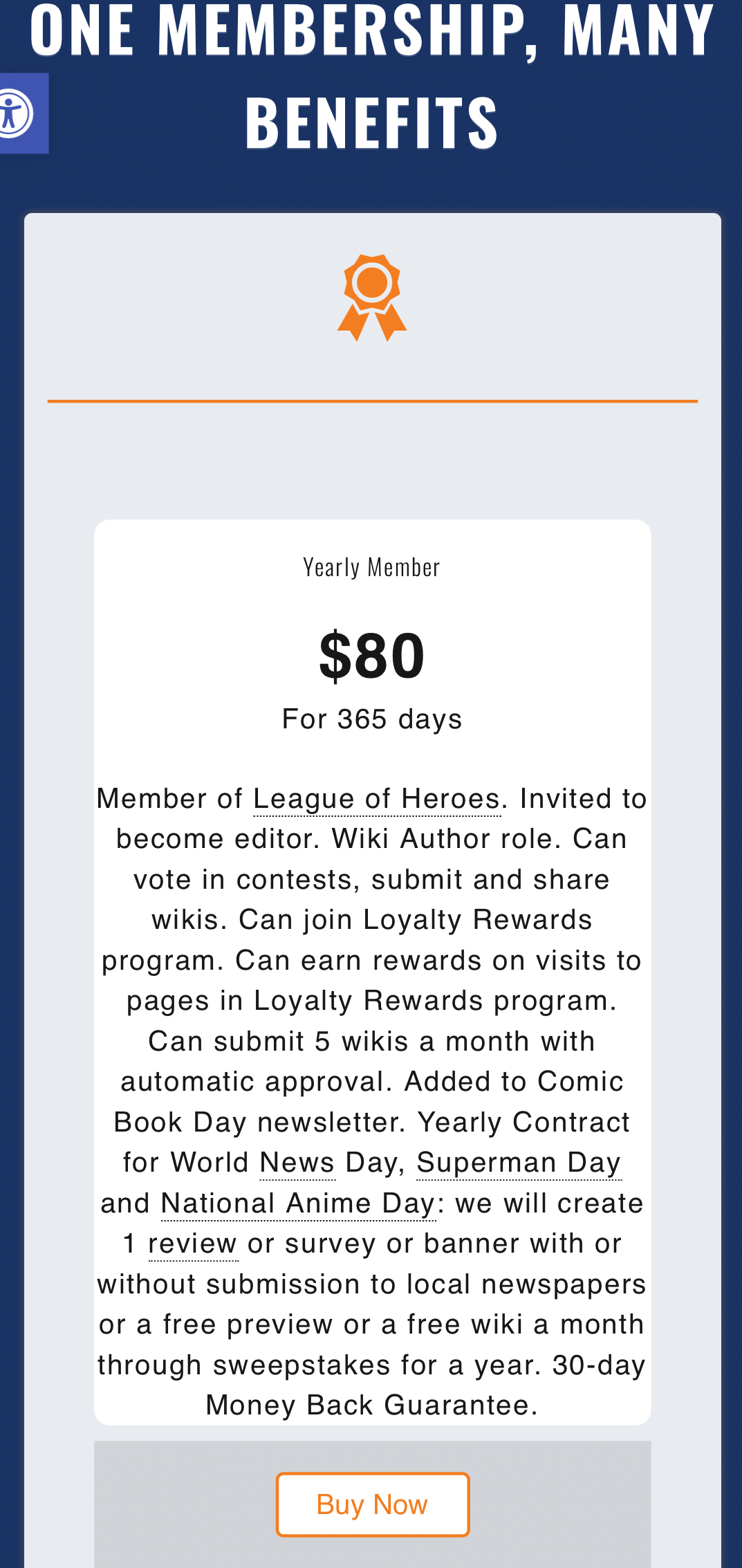 Yearly Contract for National Anime Day
