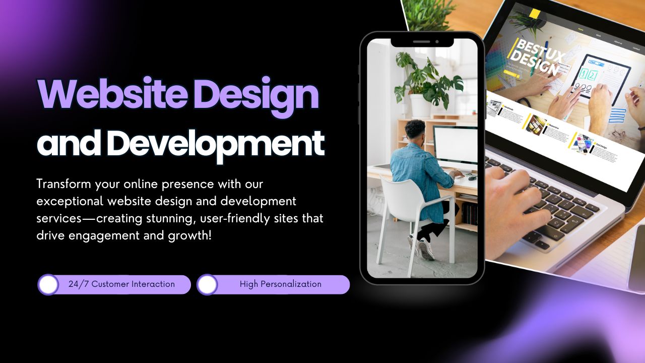Website Designing and Development