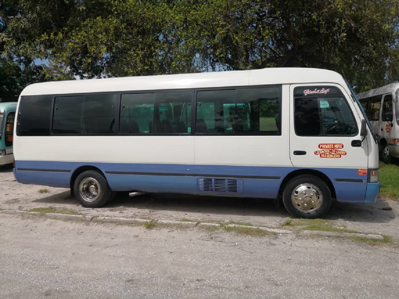 Transfers from Zanzibar Airport to Stonetown hotels  (11 - 20 seater bus)