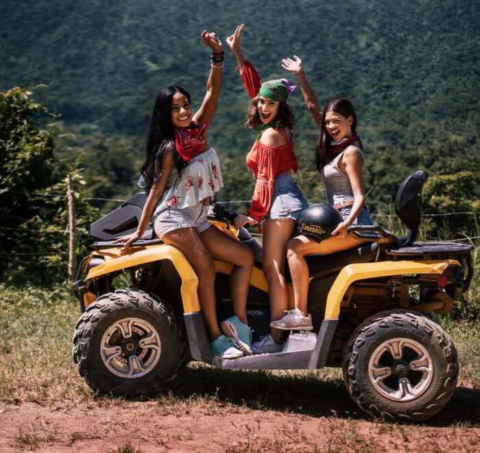 One or Two Hour Ride - Rainforest ATV Adventure