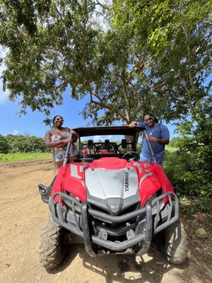 1-Hour Rainforest UTV Adventure