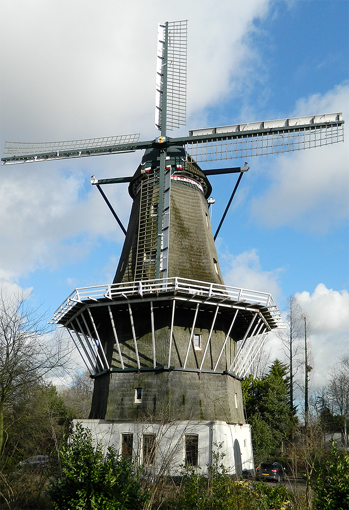 Walking tour Westerpark, Haarlemmer and the Flowers Windmill