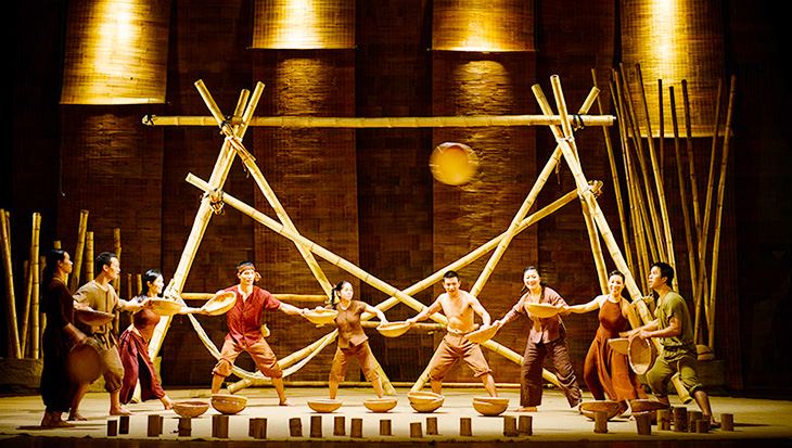 A O Show: Must-see cultural show in Ho Chi Minh I Vietnam