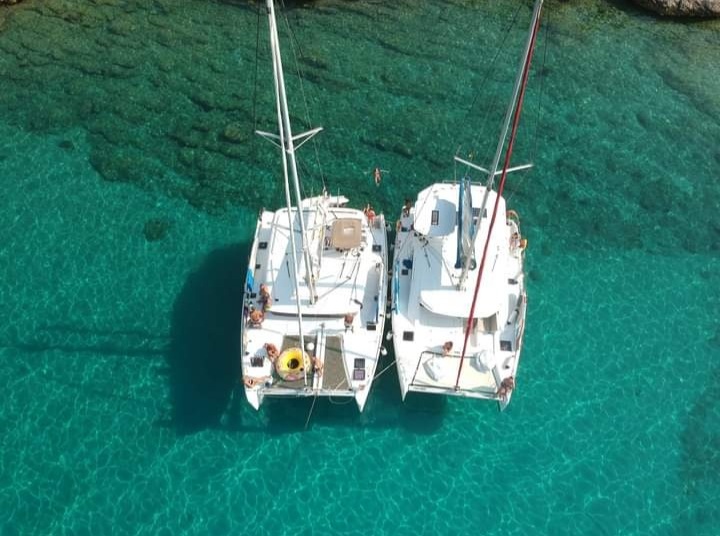 8 days Sailing Cruise in Greece on a Catamaran