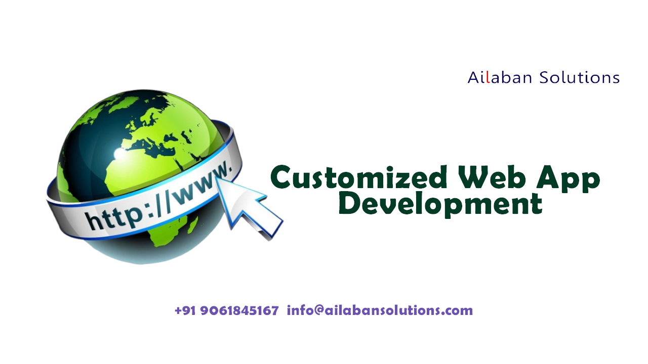 Customized Website Development
