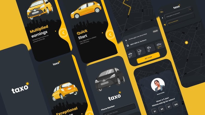 Taxi Mobile & Admin Applications