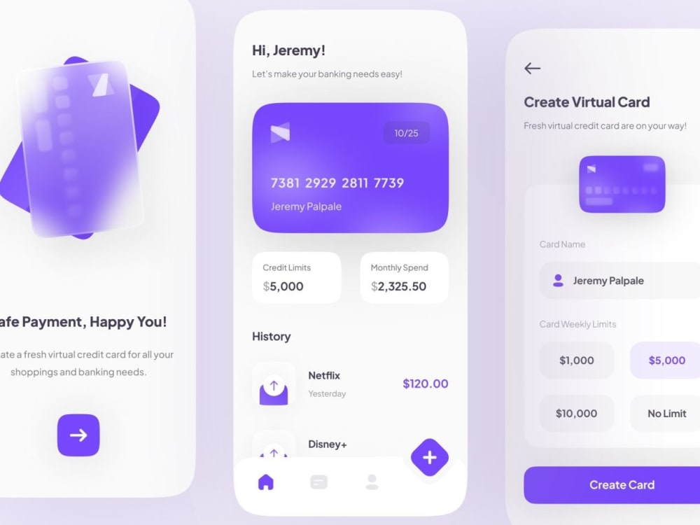 Fintech Mobile App & Admin Portals